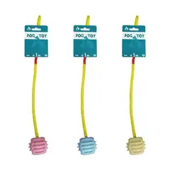 GENERICO - Pelota con cuerda de algodón para agarrar