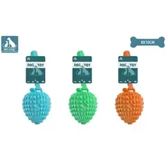 GENERICO - Juguete con sonido y cuerda para perro 810cm color aleatorio