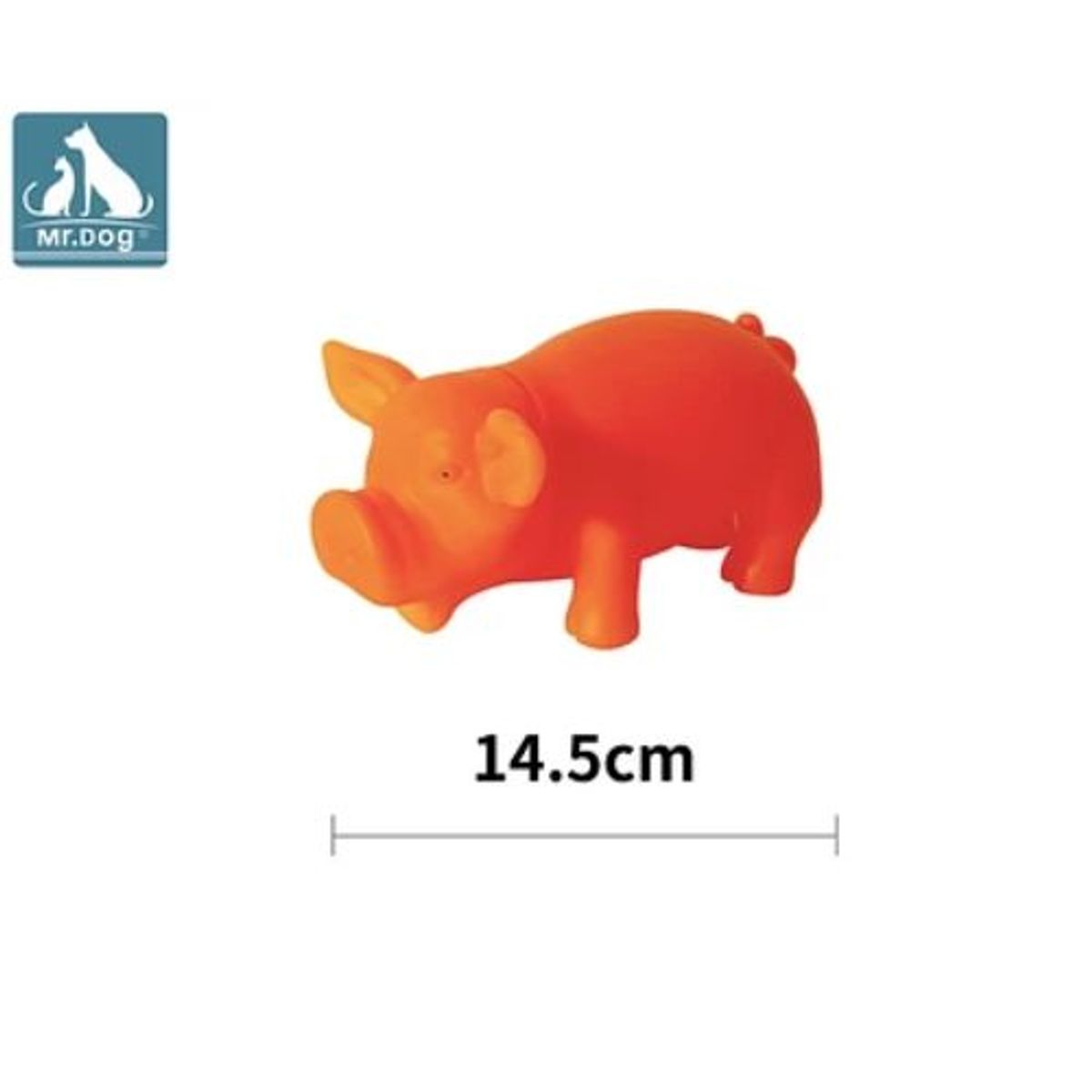 GENERICO - Juguete de cerdo chillón para perro 145cm