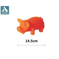 GENERICO - Juguete de cerdo chillón para perro 145cm