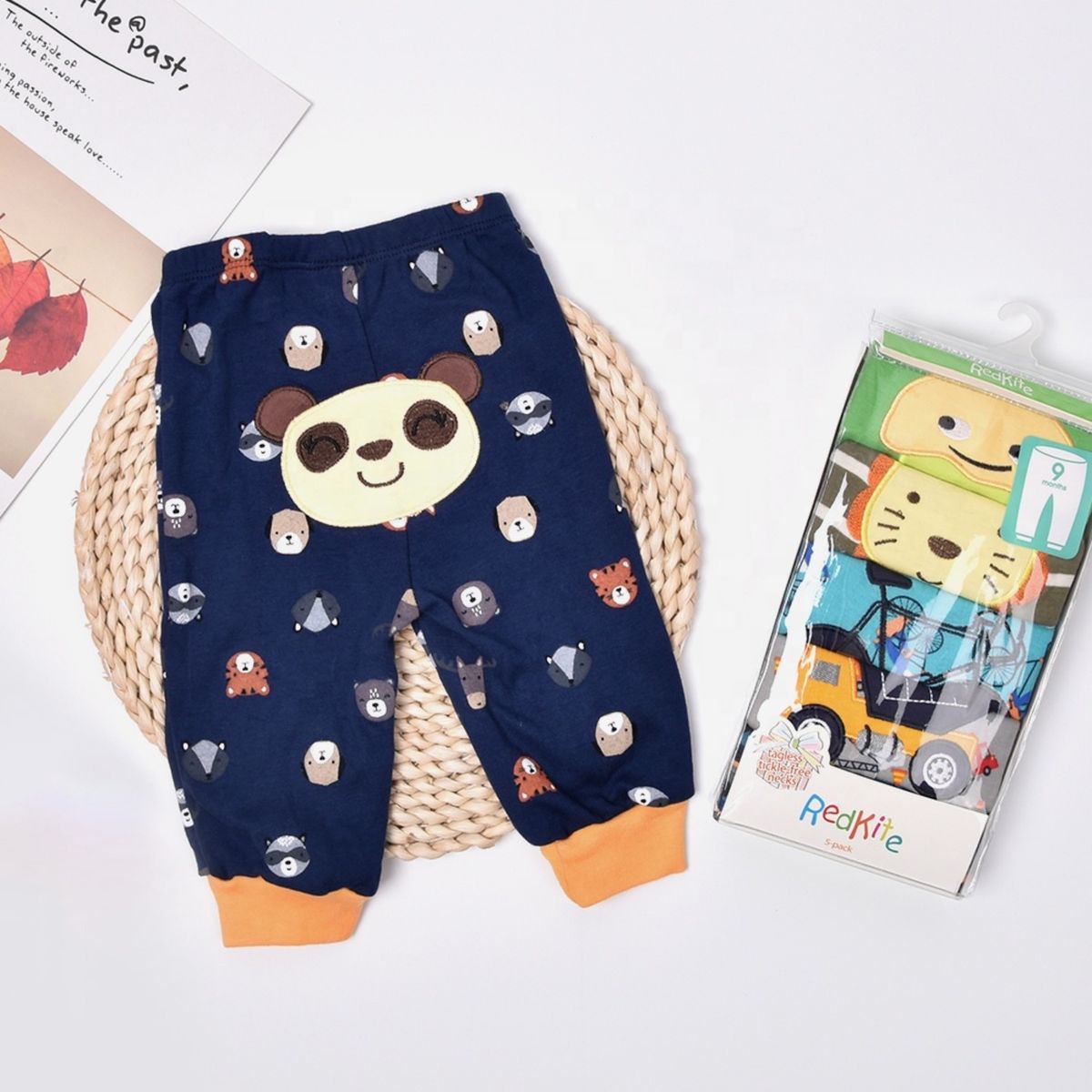 REDKITE - Pack 5 Pantalones Diseño Variado