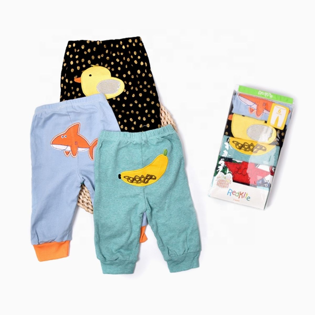 REDKITE - Pack 5 Pantalones Diseño Variado