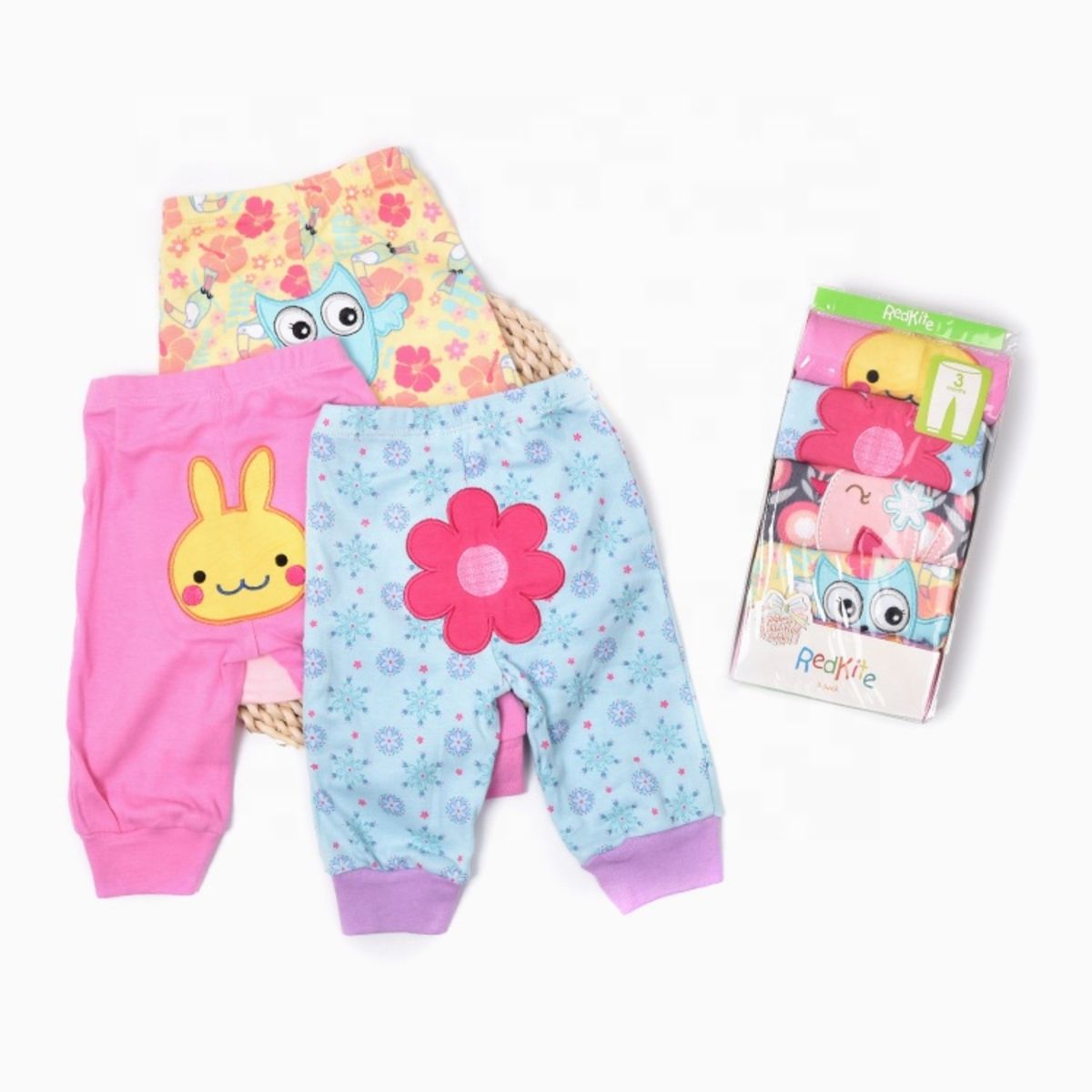 REDKITE - Pack 5 Pantalones Diseño Variado