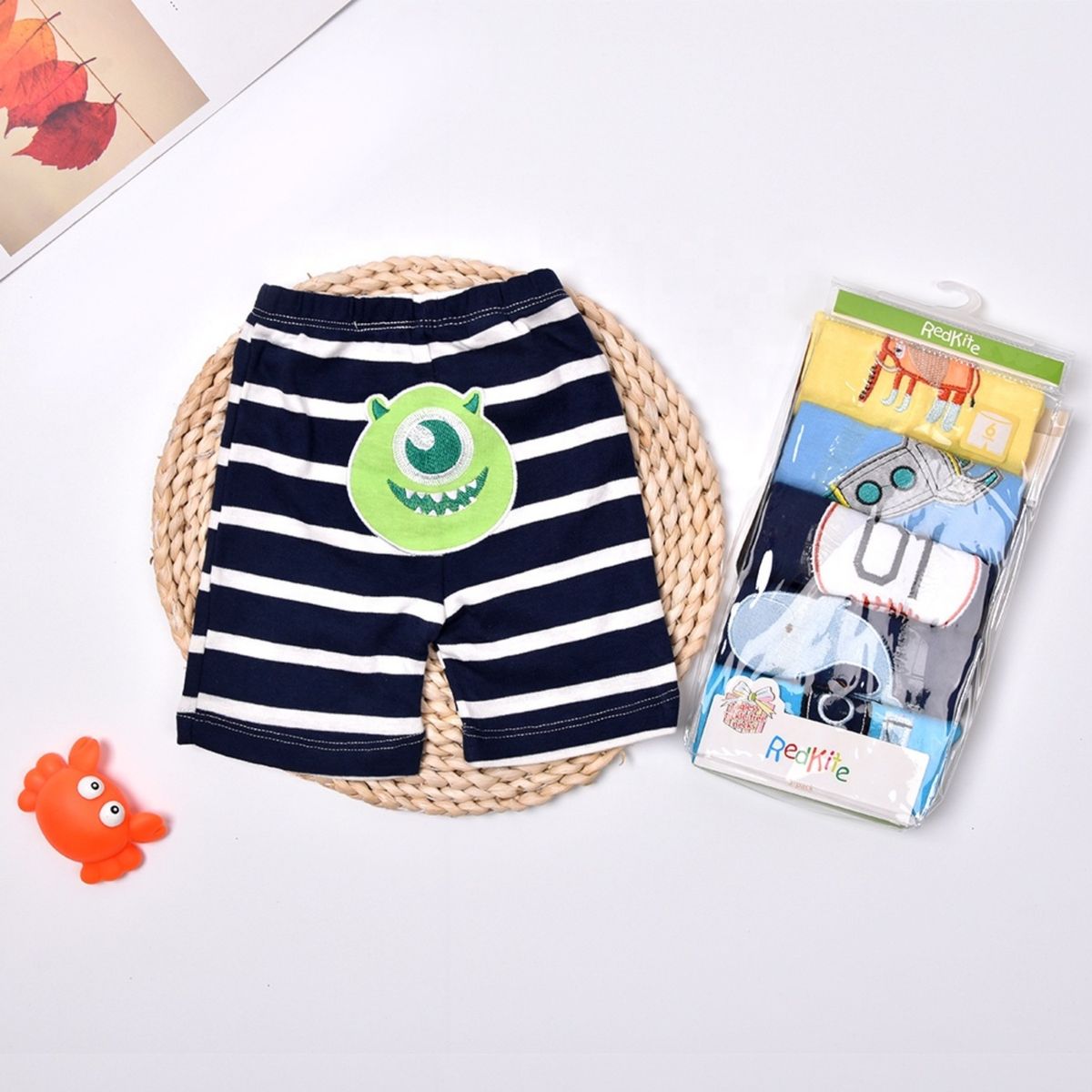 REDKITE - Pack 5 Pantalones Cortos