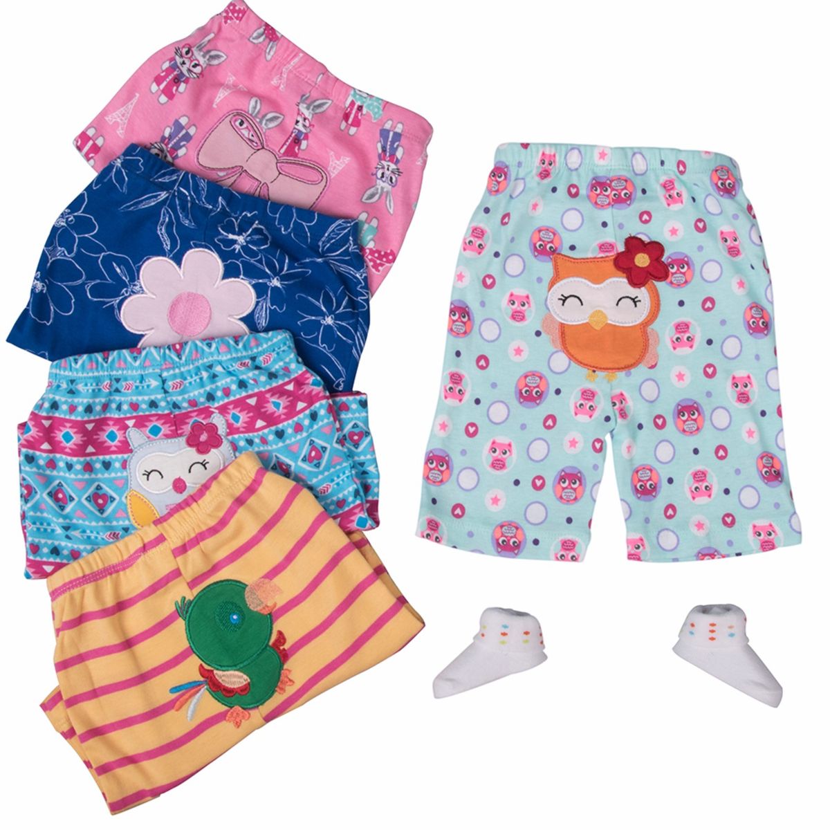 REDKITE - Pack 5 Pantalones Cortos