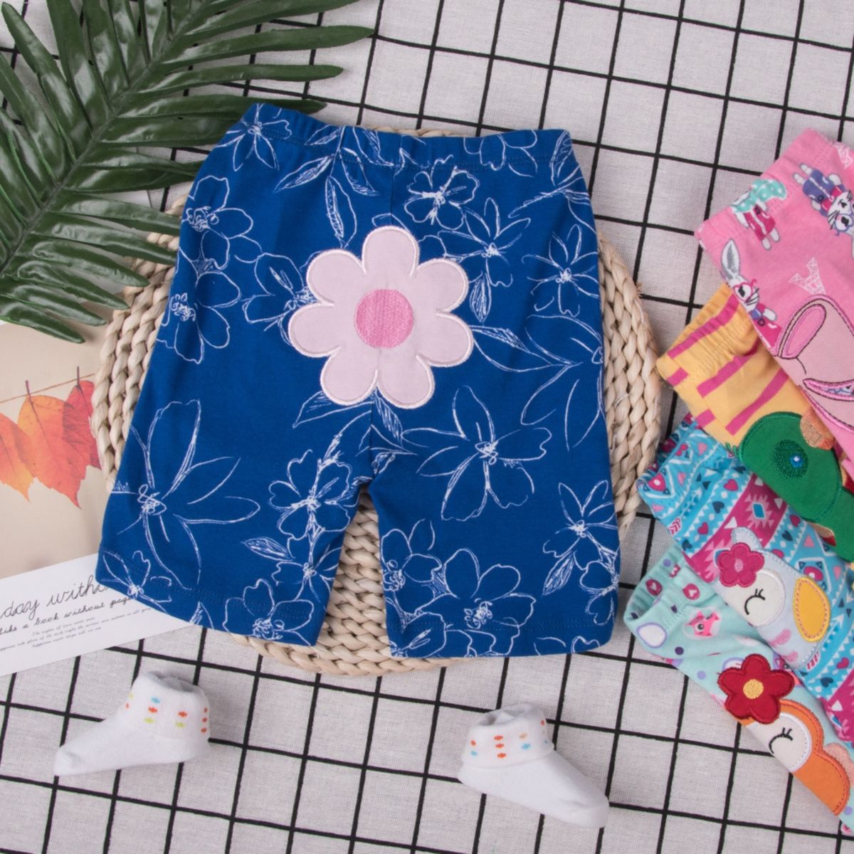 REDKITE - Pack 5 Pantalones Cortos