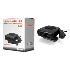 GENERICO - Calentador Calefactor Para Auto Y Camioneta 12v 200w Sj-006