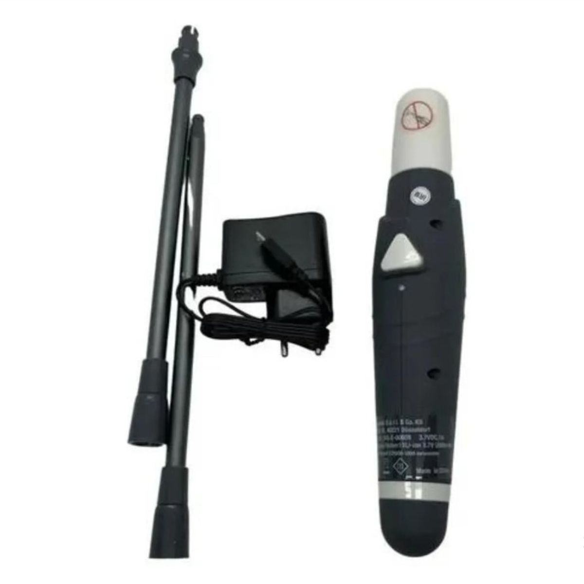 MOVI - PLUMERO ELECTRICO EXTENCION Y CABEZALES MEDIANOSPEQUEÑOS