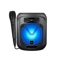 Parlante Lilboy Portable Karaoke Tws Bluetooth Negro Negro Negro