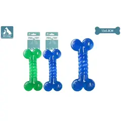 GENERICO - Juguete de hueso para perro 1358cm color aleatorio