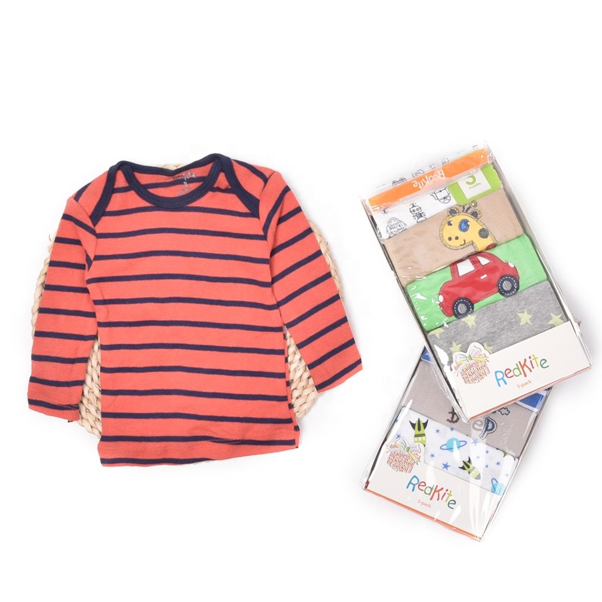 REDKITE - Pack 5 Poleras Manga Larga