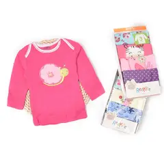 REDKITE - Pack 5 Poleras Manga Larga