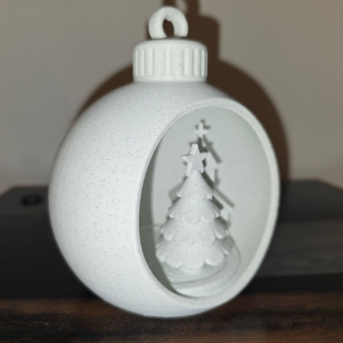 GENERICO - Adorno para el Árbol de Navidad- Pueblo de Nieve