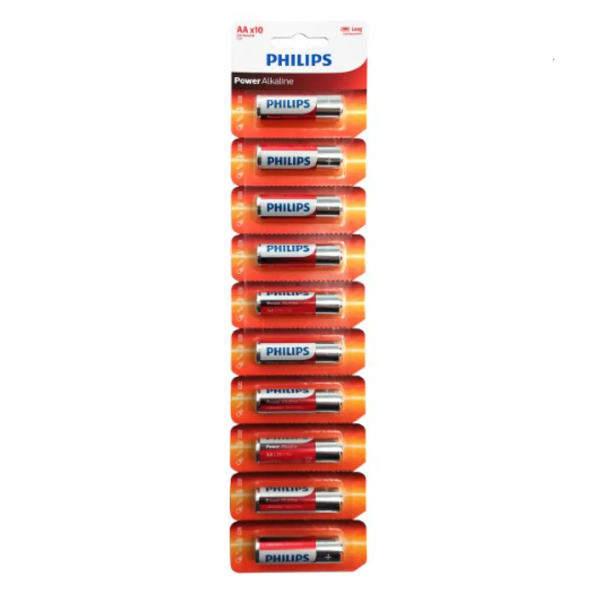 PHILIPS - Philips Alcalina Pilas Aa Tira 10 Unidades