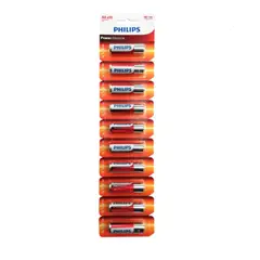 PHILIPS - Alcalina Pilas Aa Tira 10 Unidades