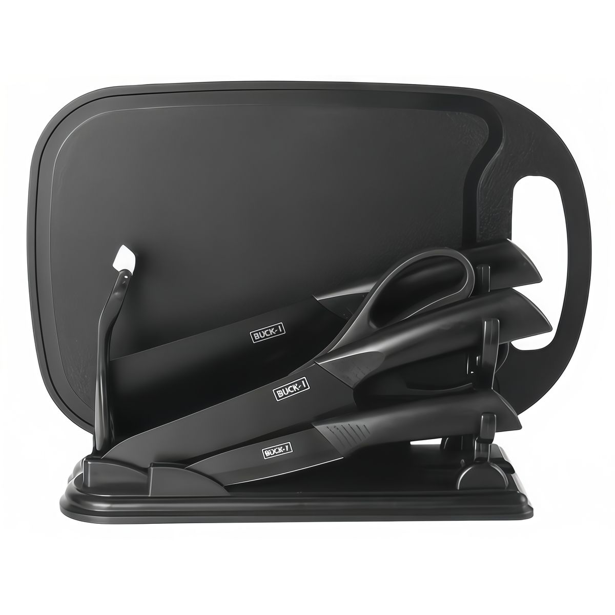 GENERICO - Set Tabla Para Cortar Carne Tabla De Cocina Plastica 7pzs