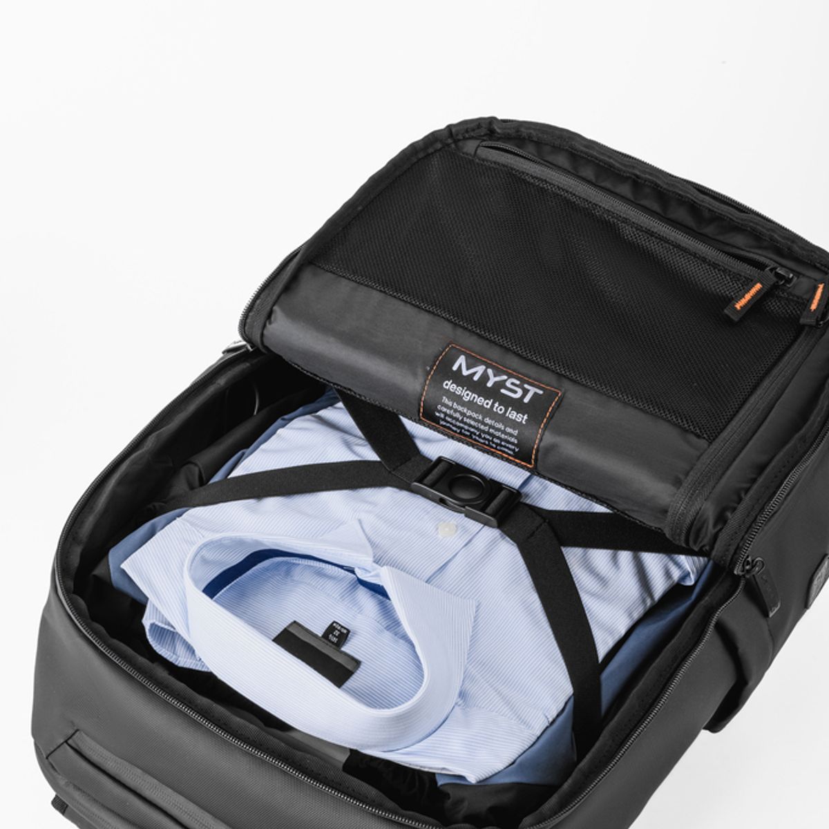 MYST - Mochila Pro Myst color Negro