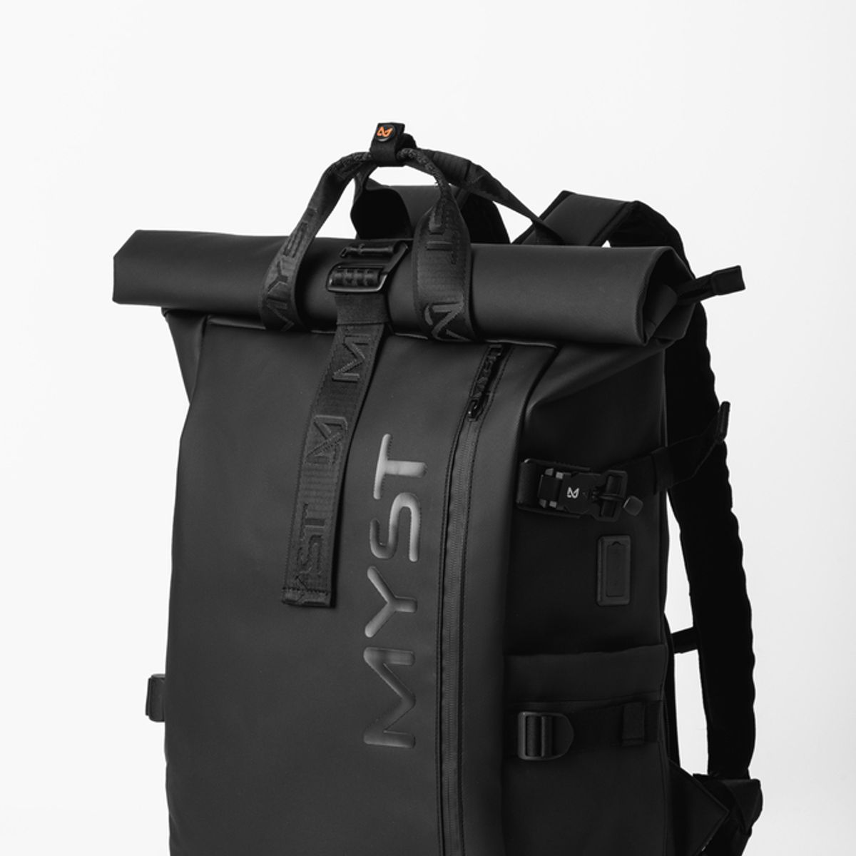 MYST - Mochila Rolling Backpack Myst  Capacidad Inteligente para el Día a Día