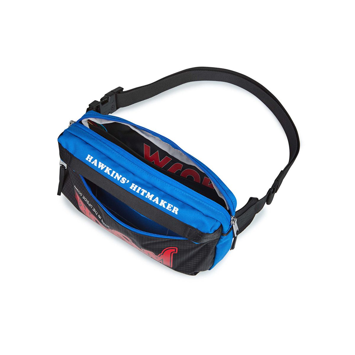 JANSPORT - Banano Waistpack Squawk Radio Azul JANSPORT