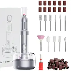 KINDA NICE - Torno Drill Para Uñas Profesional Pulido De Uñas Eléctricas