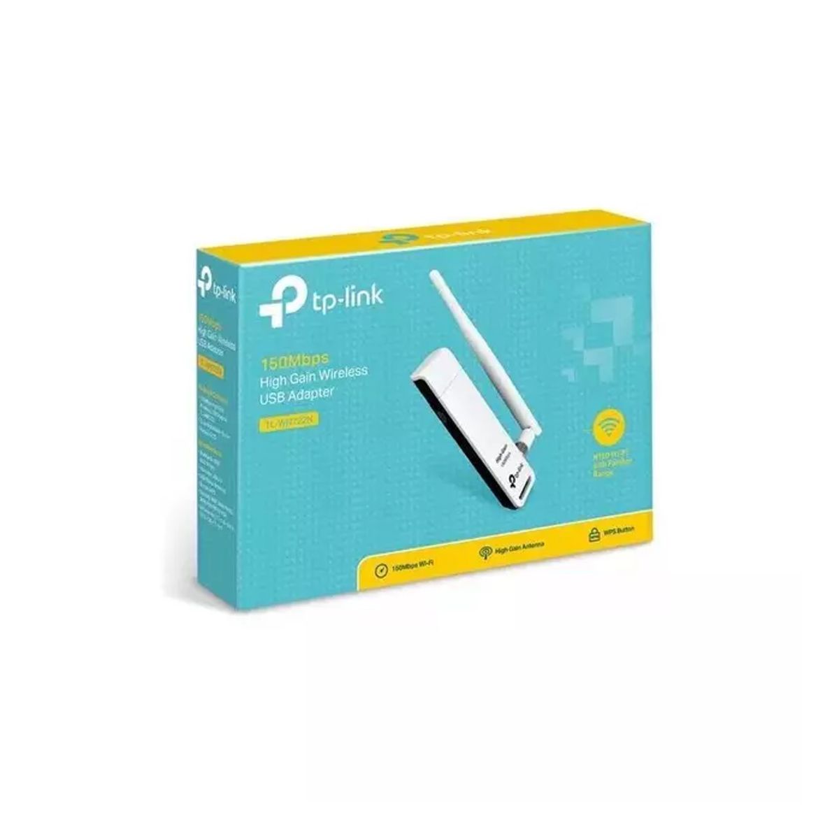 TP LINK - Adaptador Inalámbrico de Wifi USB TP Link