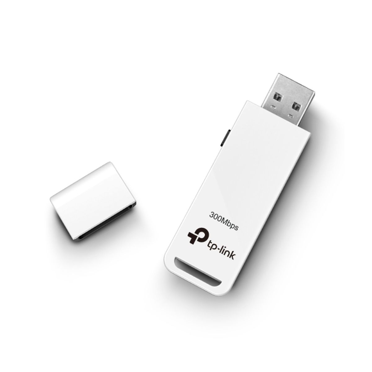 TP LINK - Adaptador Inalámbrico USB N a 300Mbps