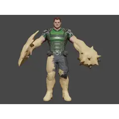 GENERICO - Figura Del Hombre De Arena - Marvel