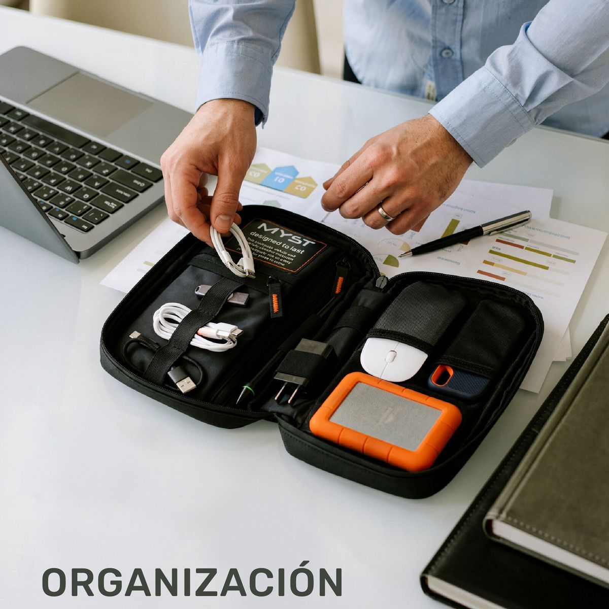 MYST - Organizador Tech Pro Myst