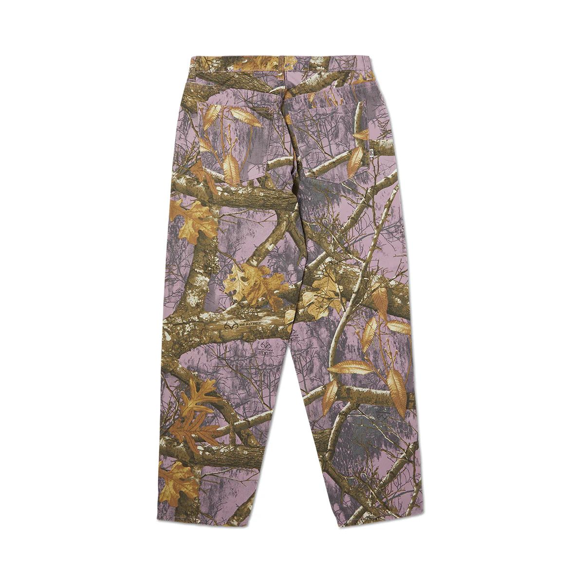 HUF - PANTALON HUF X REALTREE CROMER PANT LILAC