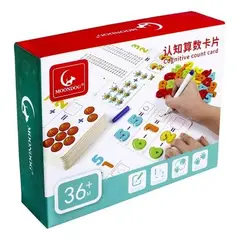 GENERICO - Juego Didáctico Conteo Cognitivo Aprende Matemática Niños