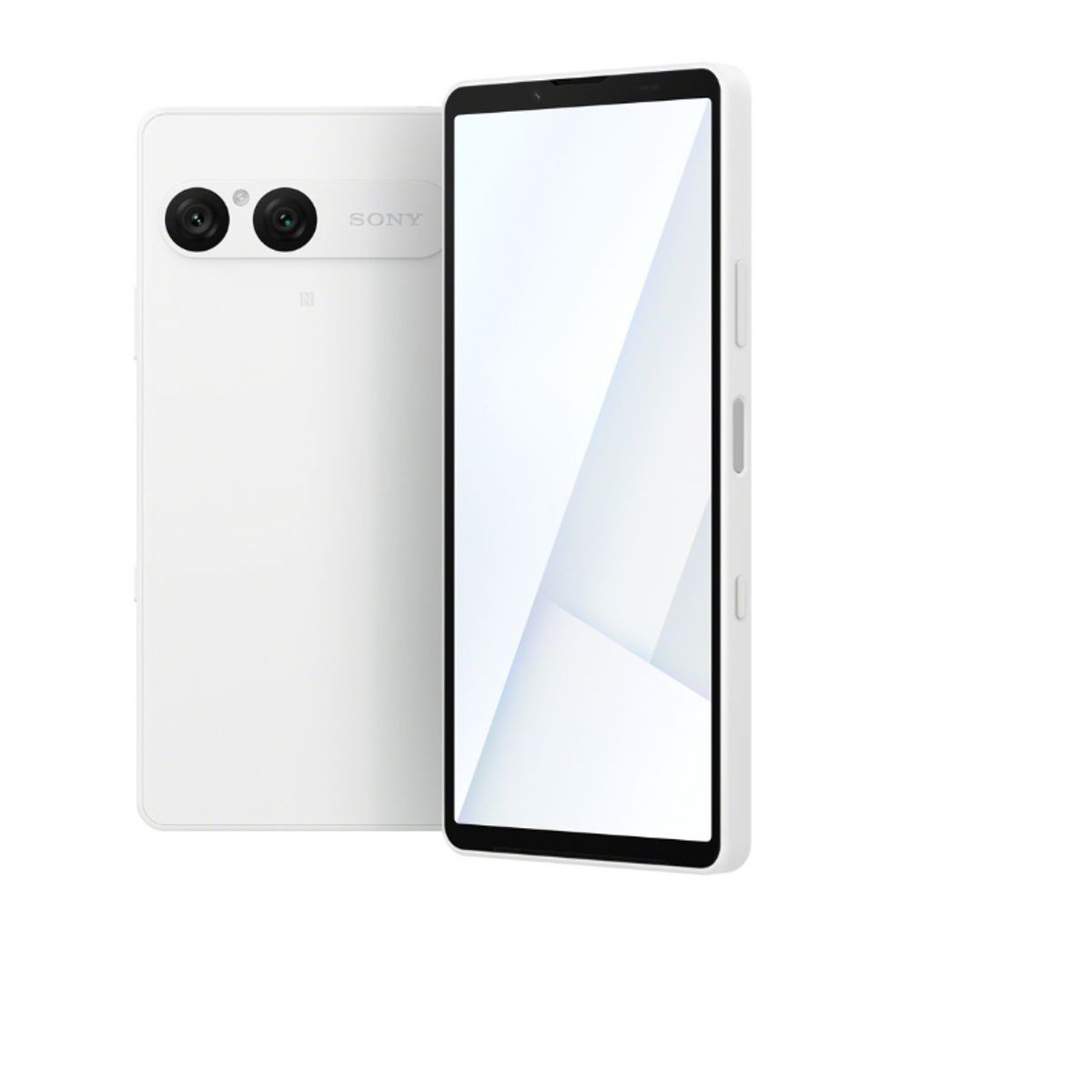 SONY - Sony Xperia 10 VII 5G Dual-SIM 128 GB Blanco