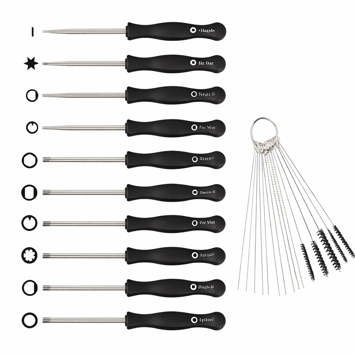 GENERICO - Set Destornillador Compatible Con Carburador Husqvarna Stihl