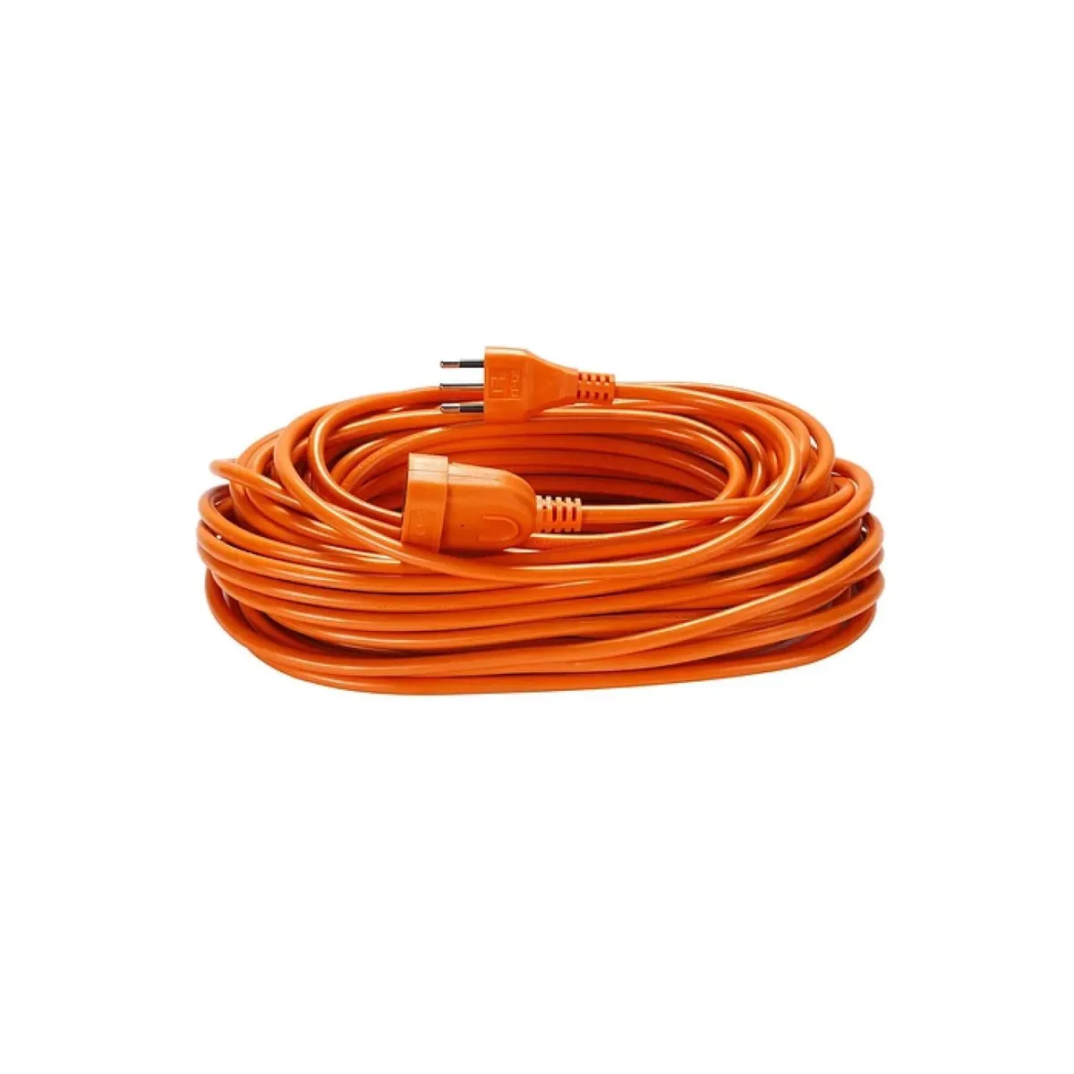 MACROTEL - Alargador Extension De Corriente 20Mts 10A Naranja