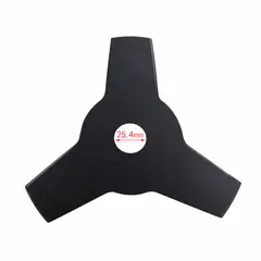 GENERICO - Cuchilla 3 Puntas Para Desmalezadora