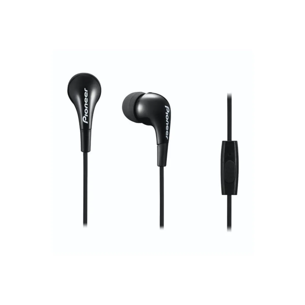 PIONNER - Audifonos In Ear Jack 35mm 12m Negro SE-CL502
