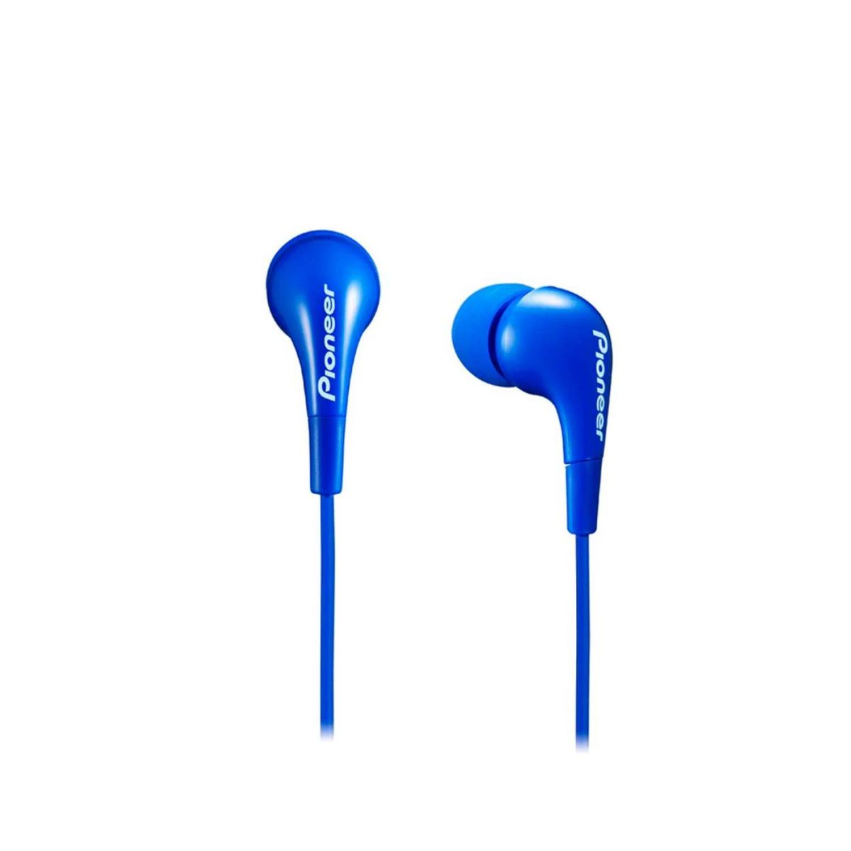 PIONNER - Audifonos In Ear Jack 35mm 12m Azul SE-CL502