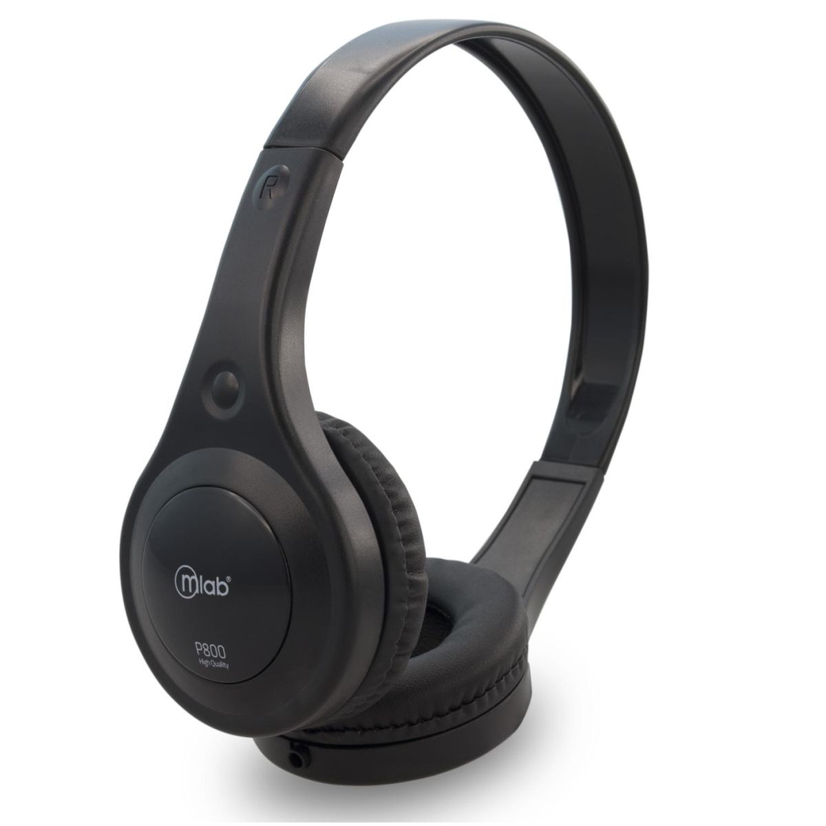 MLAB - Audifonos HeadBand Jack 35mm Negro P800