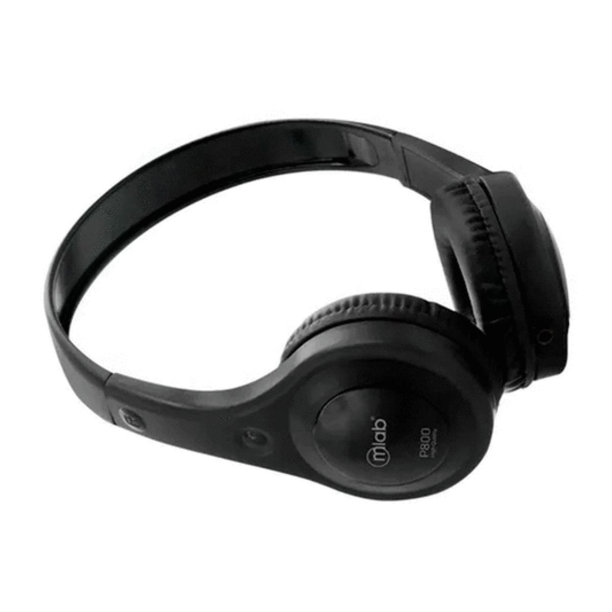 MLAB - Audifonos HeadBand Jack 35mm Negro P800