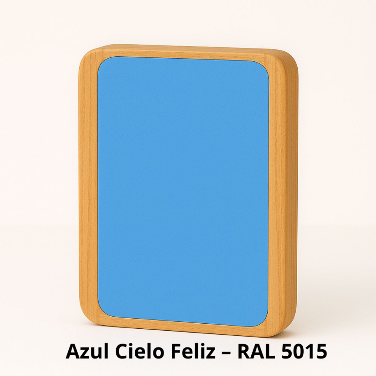 WORLD ACRYLIC - PINTURA MUEBLES INFANTEX PU BRILLANTE- MULTISUPERFICIES - 1-2 GALON AZUL CIELO