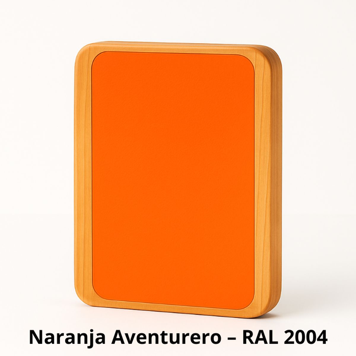 WORLD ACRYLIC - PINTURA MUEBLES INFANTEX PU BRILLANTE- MULTISUPERFICIES - 1-2 GALON NARANJA AVENTURERO