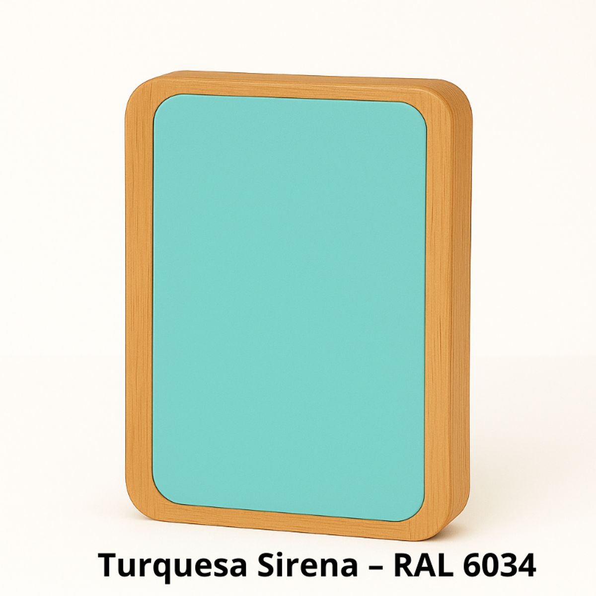 WORLD ACRYLIC - PINTURA MUEBLES INFANTEX PU BRILLANTE- MULTISUPERFICIES - 1-2 GALON TURQUESA SIRENA