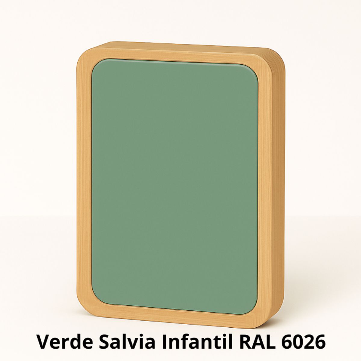 WORLD ACRYLIC - PINTURA MUEBLES INFANTEX PU MATE- MULTISUPERFICIES - 1-2 GALON VERDE SALVIA