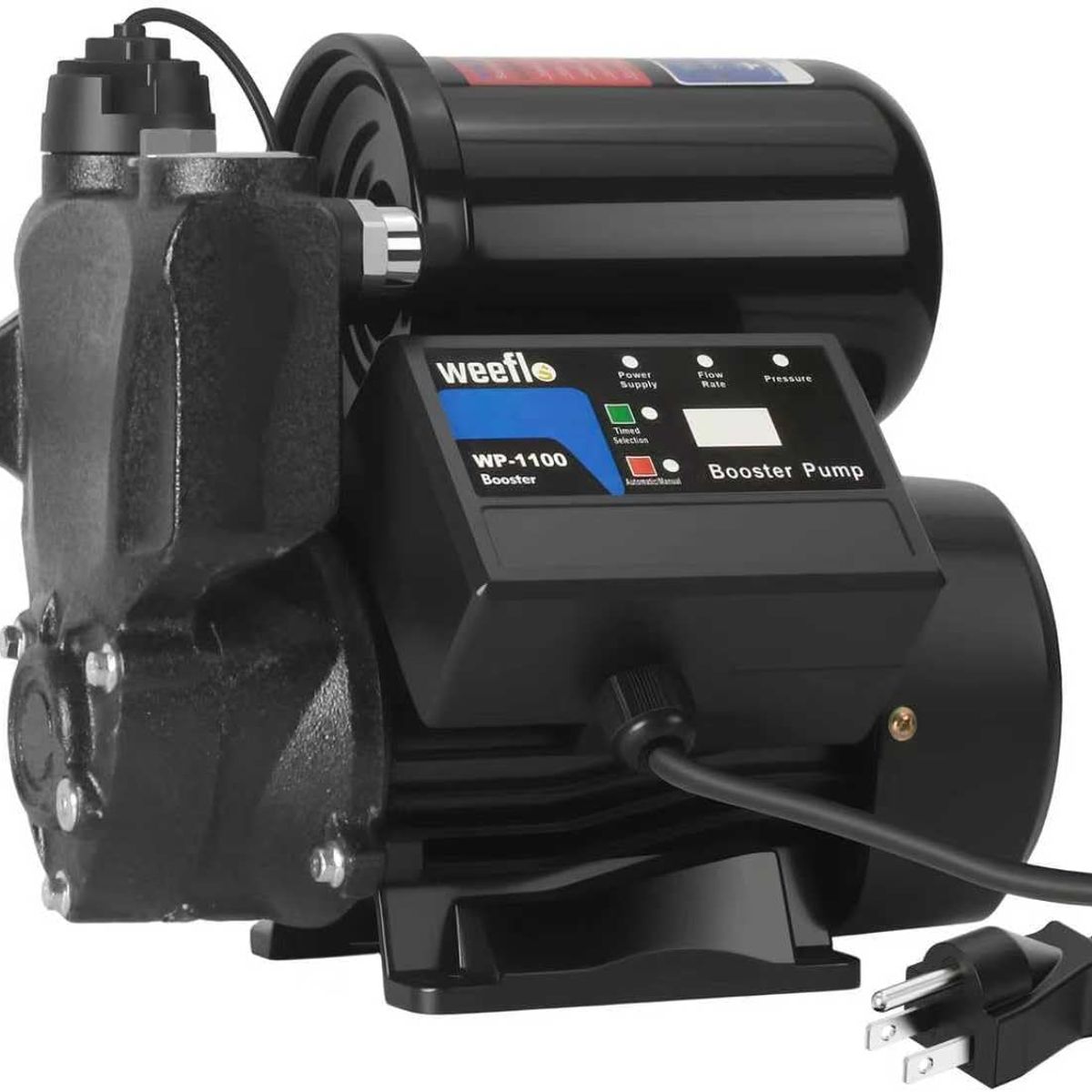 BLUEDREAMER - Bomba de refuerzo bomba autocebante silenciosa y totalmente automática