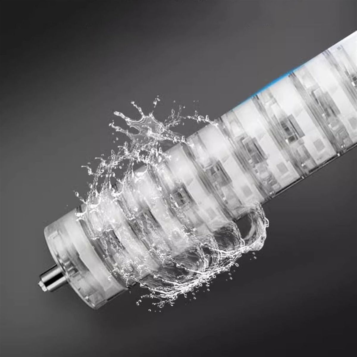 BLUEDREAMER - Bomba de pozo profundo de 1.5 HP bomba de pozo sumergible de 2200GPH de acero inoxidable de 170 pies