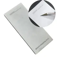 KUANGYE - Piedra de afilar diamantada para herramientas de cortes o cuchillos Grano 3000