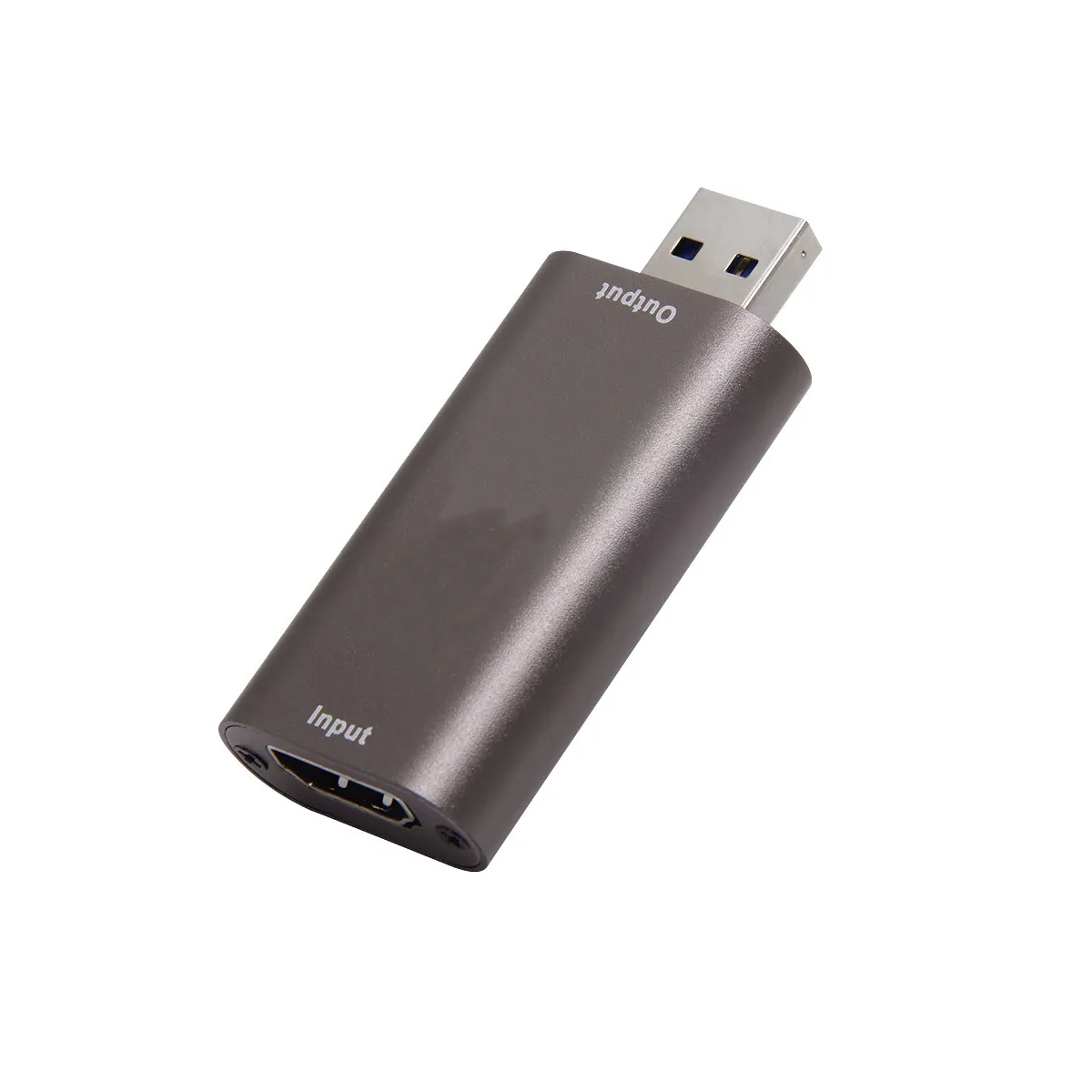 GENERICO - Tarjeta Capturadora de Video HDMI a USB  Full HD 1080p 60Hz