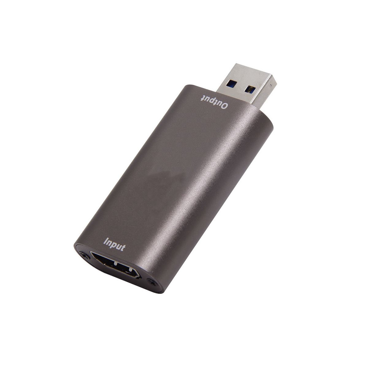 GENERICO - Tarjeta Capturadora de Video HDMI a USB  Full HD 1080p 60Hz