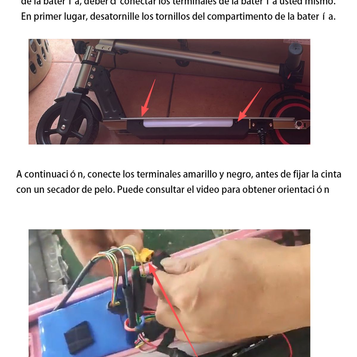 QUICK - Scooter Electrico Plegable Patín