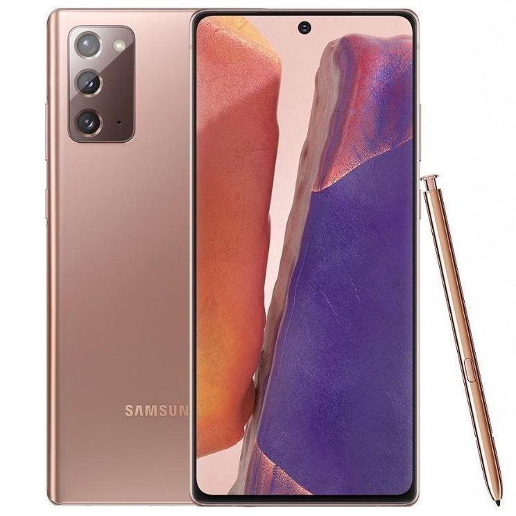 Galaxy Note 20 Ultra 256GB Oro- Reacondicionado