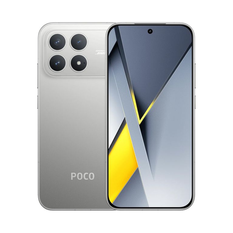 Smartphone POCO F8 Pro 12GB 256GB Plateado 2510DPC44G
